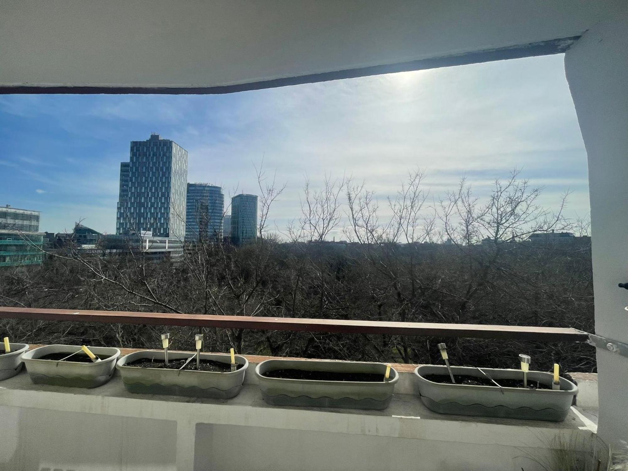 Park View City Center Location Apartment With Balcony Bratysława Zewnętrze zdjęcie