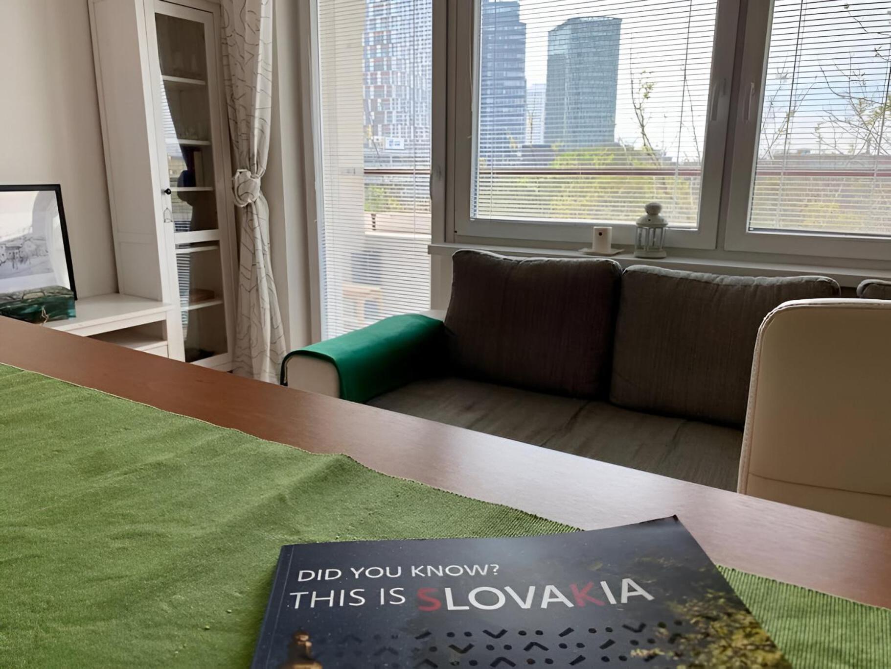 Park View City Center Location Apartment With Balcony Bratysława Zewnętrze zdjęcie