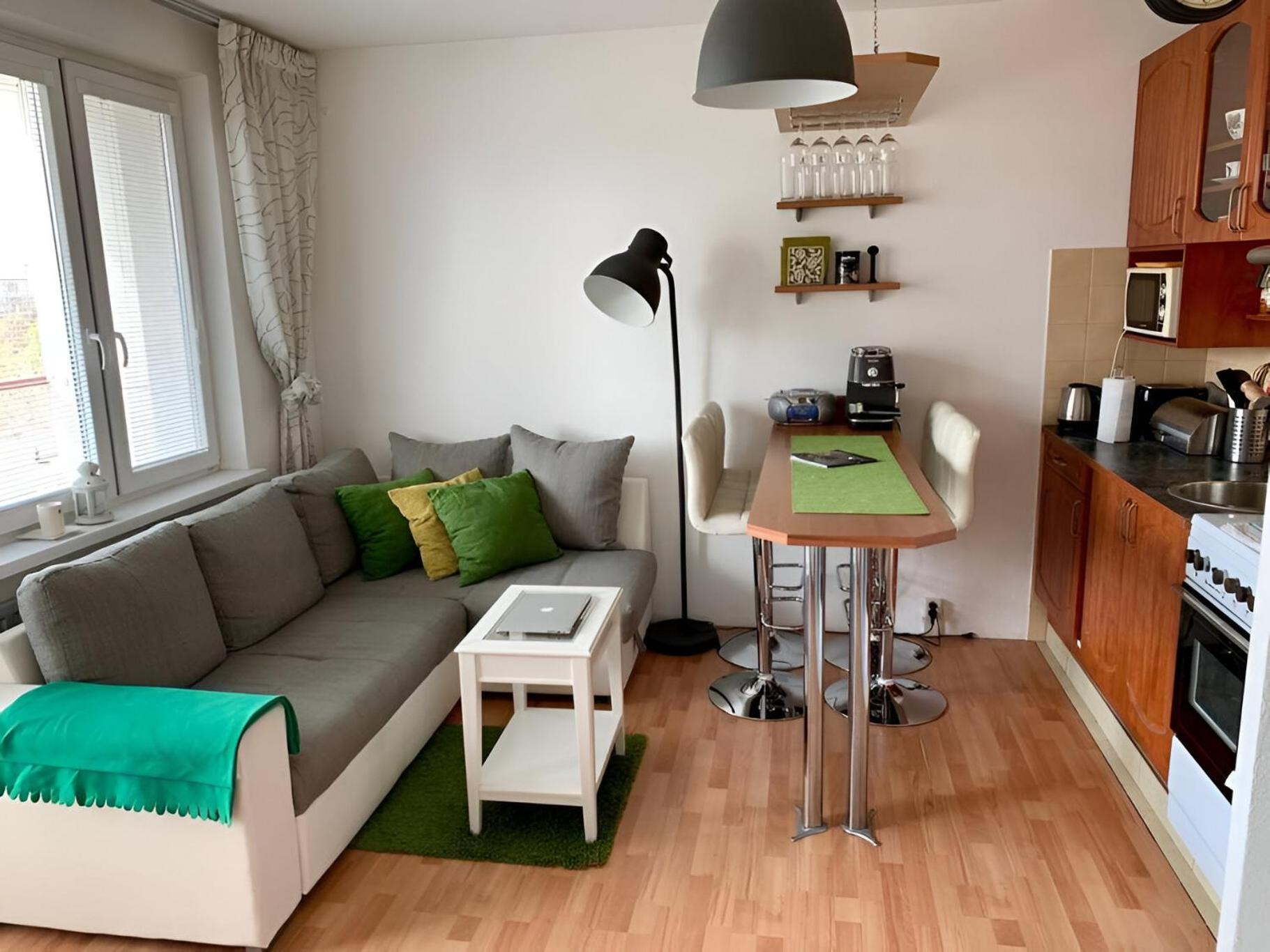 Park View City Center Location Apartment With Balcony Bratysława Zewnętrze zdjęcie
