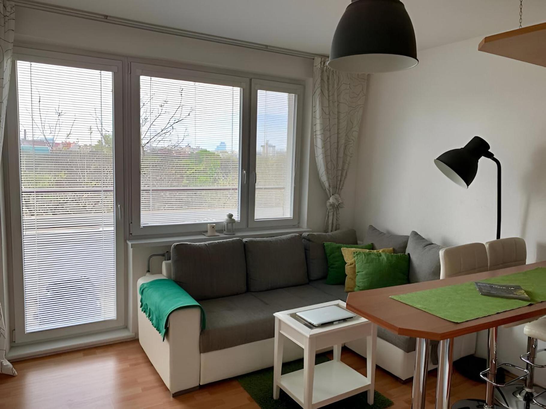Park View City Center Location Apartment With Balcony Bratysława Zewnętrze zdjęcie