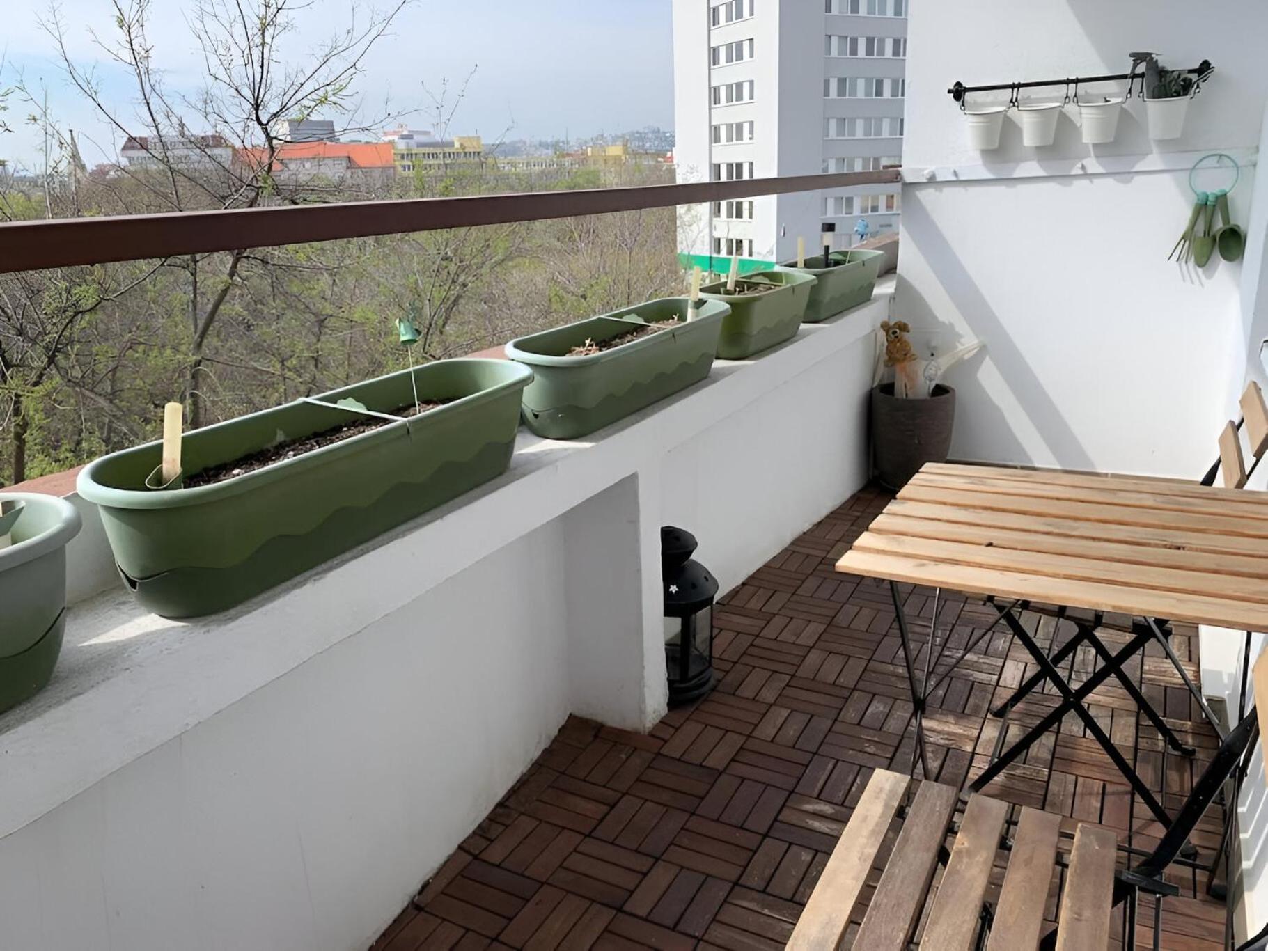 Park View City Center Location Apartment With Balcony Bratysława Zewnętrze zdjęcie